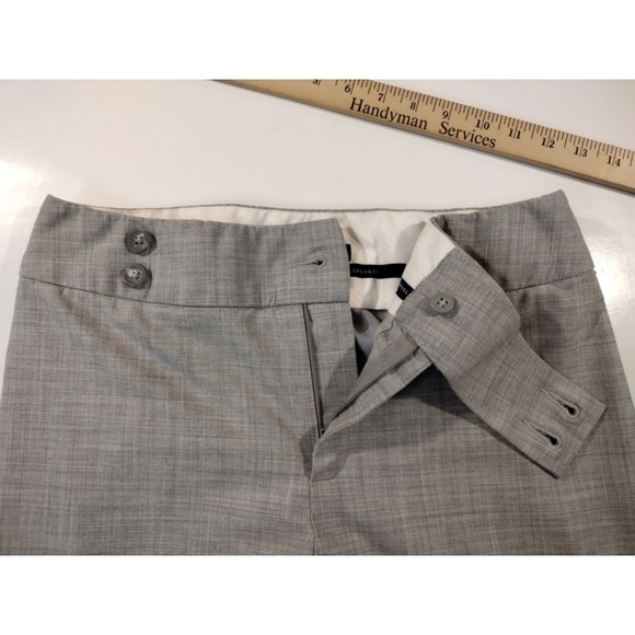 Banana Republic Camden wool blend stretch dress pant slacks trousers - Picture 2 of 11